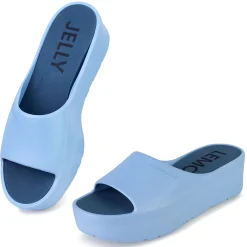 Online Lemon Jelly Women's , Sunny Slide Sandal Baby Blue