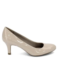 LifeStride Women's Life Stride, Parigi Pump Taupe Patent