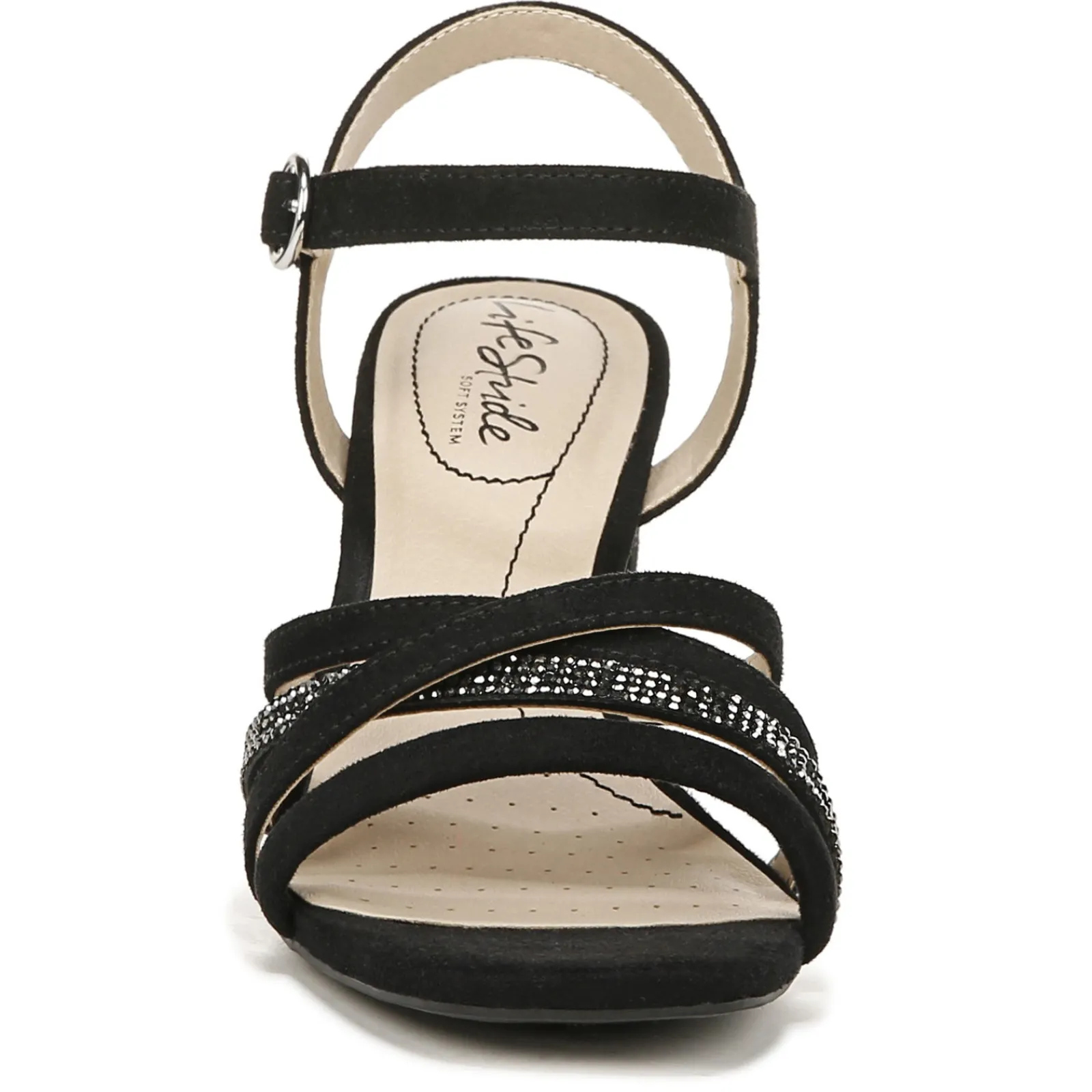 Outlet LifeStride Women's , Belle Sandal Black