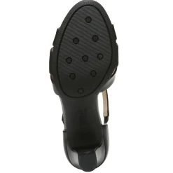 Sale LifeStride Women's , Caramel Sandal Black Smooth