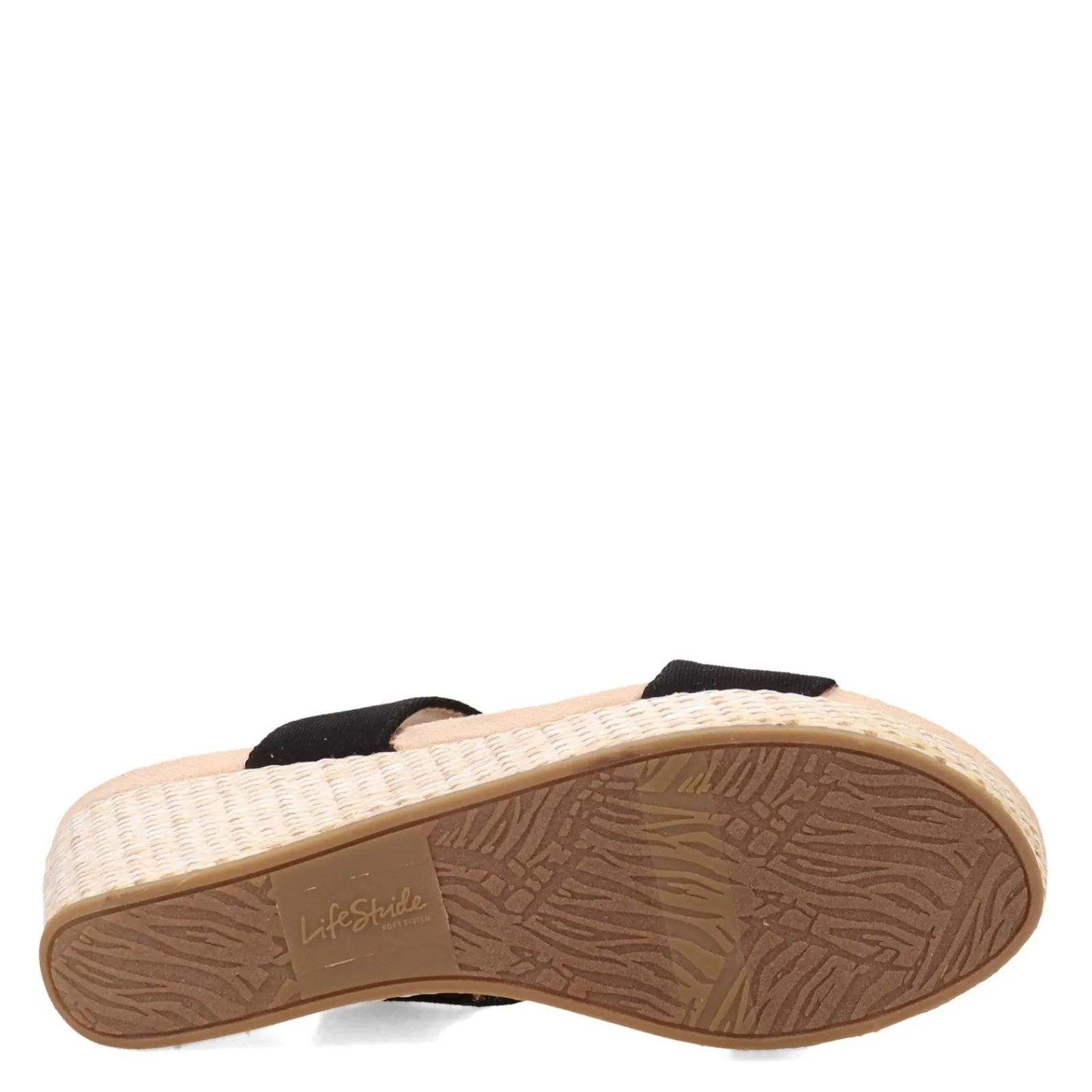 Hot LifeStride Women's , Delta Sandal Black