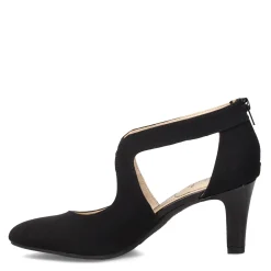 Online LifeStride Women's , Giovanna Pump Black Stretch