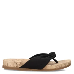 Outlet LifeStride Women's , Happy Sandal Black Linen