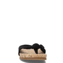 Outlet LifeStride Women's , Happy Sandal Black Linen