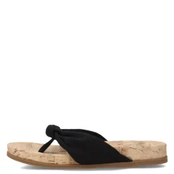 Outlet LifeStride Women's , Happy Sandal Black Linen