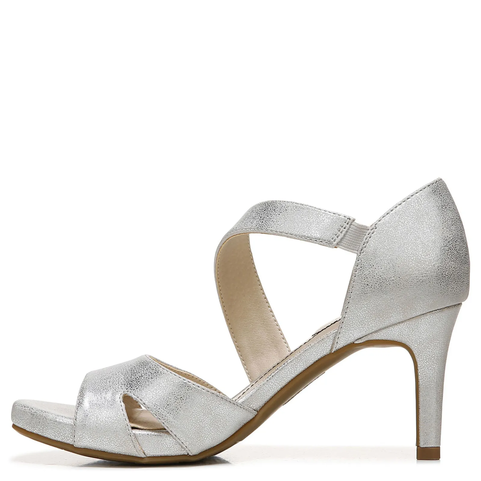 Outlet LifeStride Women's , Mega Sandal Silver