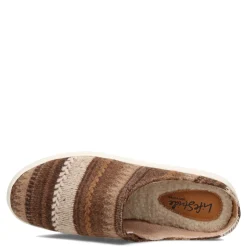 Online LifeStride Women's , Nomad Mule Brown Knit
