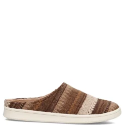 Clearance LifeStride Women's , Nomad Mule Brown Knit