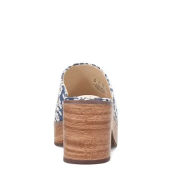 LifeStride Women's , Paradise Sandal Blue Daisy