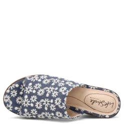 LifeStride Women's , Paradise Sandal Blue Daisy