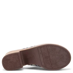 LifeStride Women's , Paradise Sandal Blue Daisy