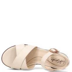 New LifeStride Women's , Peachy Sandal Almond