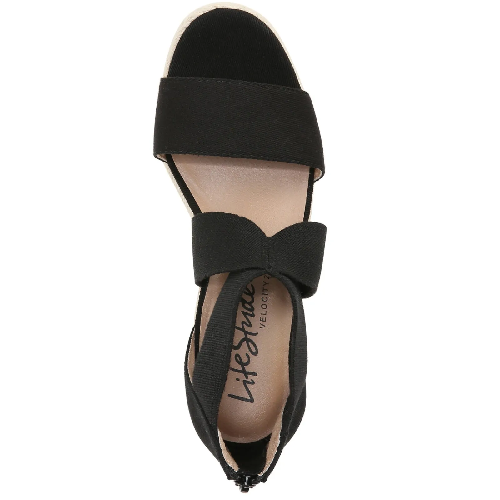 LifeStride Women's , Thrive Sandal Black