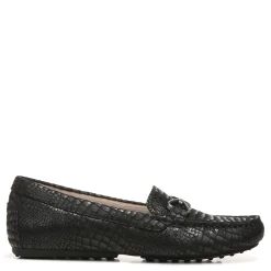 Discount LifeStride Women's , Turnpike Loafer Black Croco