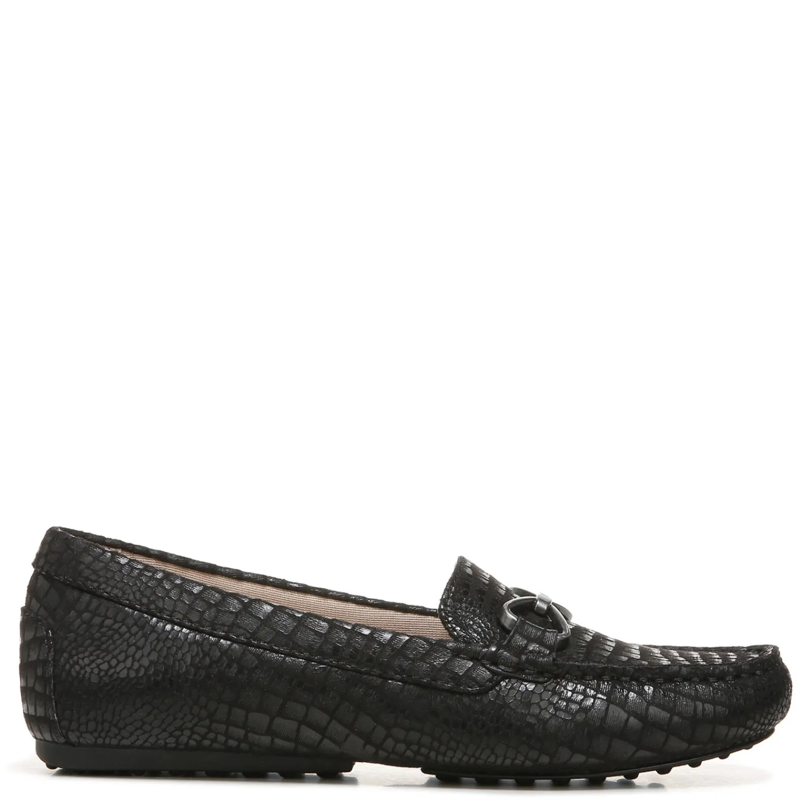 Sale LifeStride Women's , Turnpike Loafer Black Croco