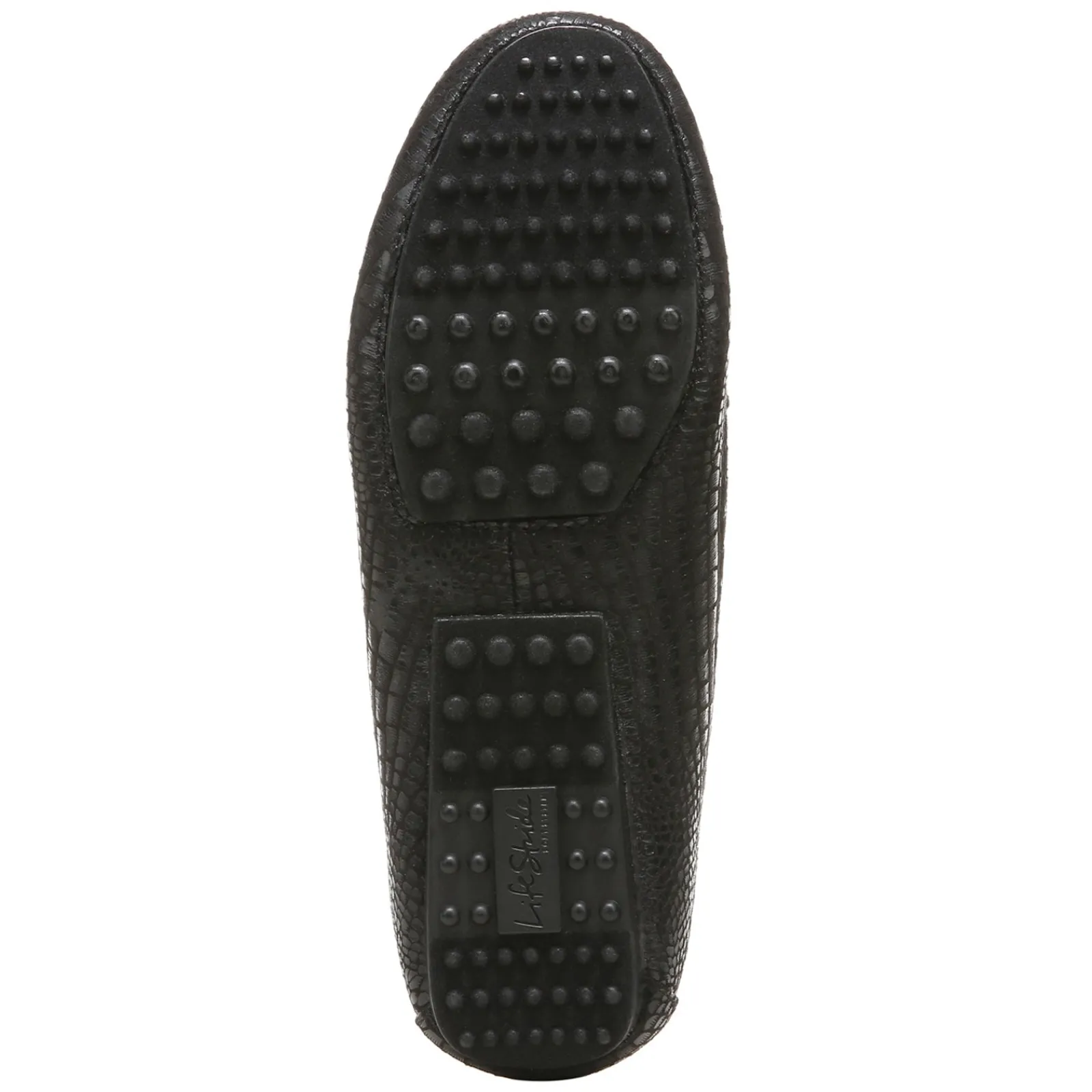 Sale LifeStride Women's , Turnpike Loafer Black Croco