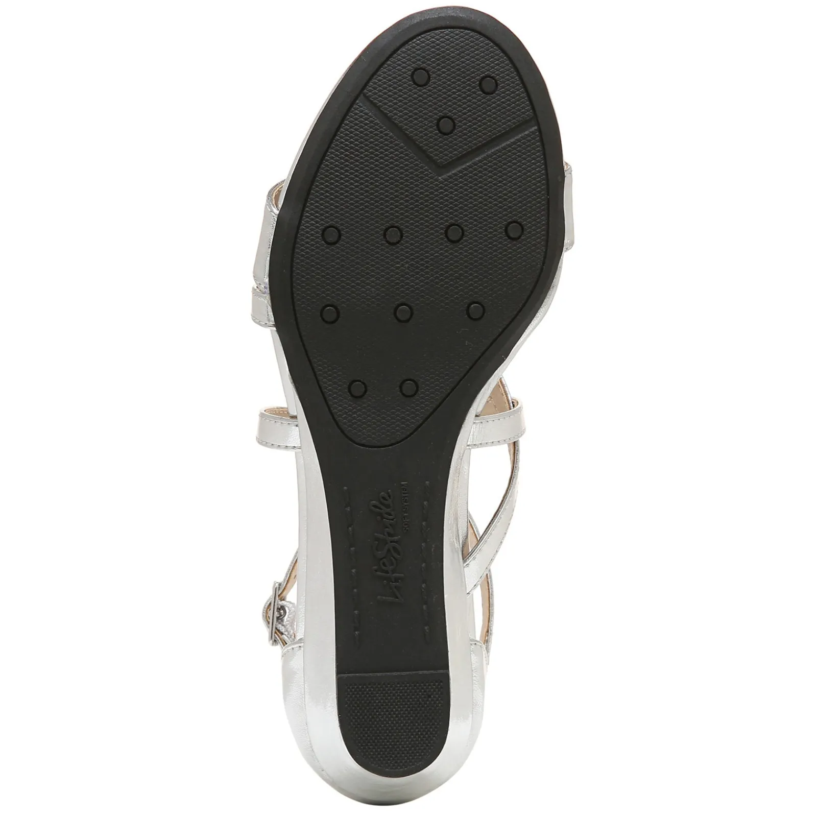 Hot LifeStride Women's , Yolanda Sandal Silver