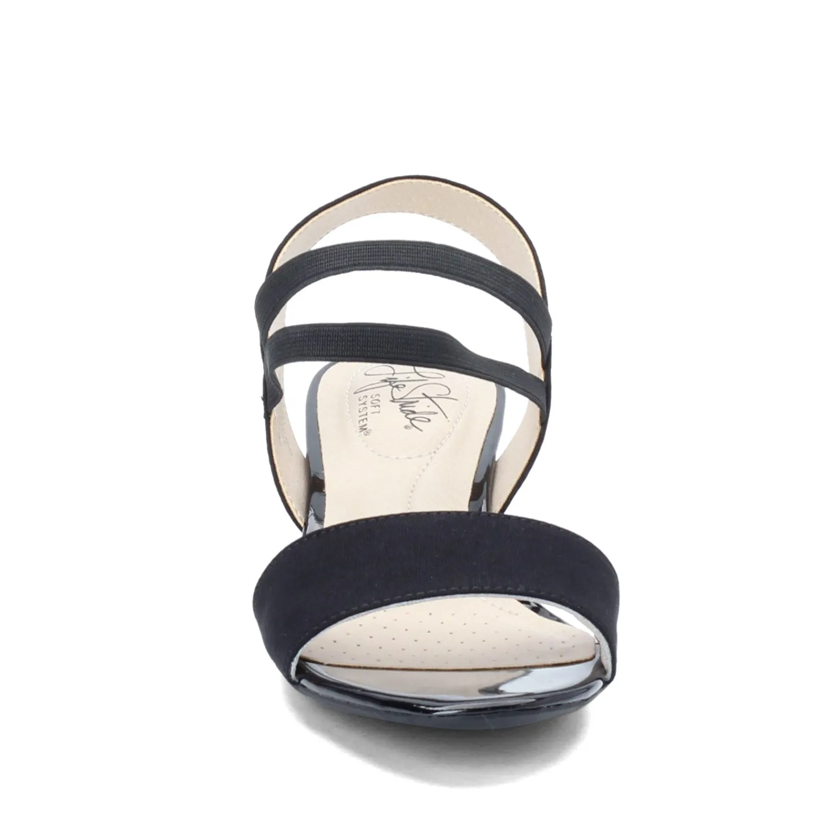 New LifeStride Women's , Yolo Sandal Black