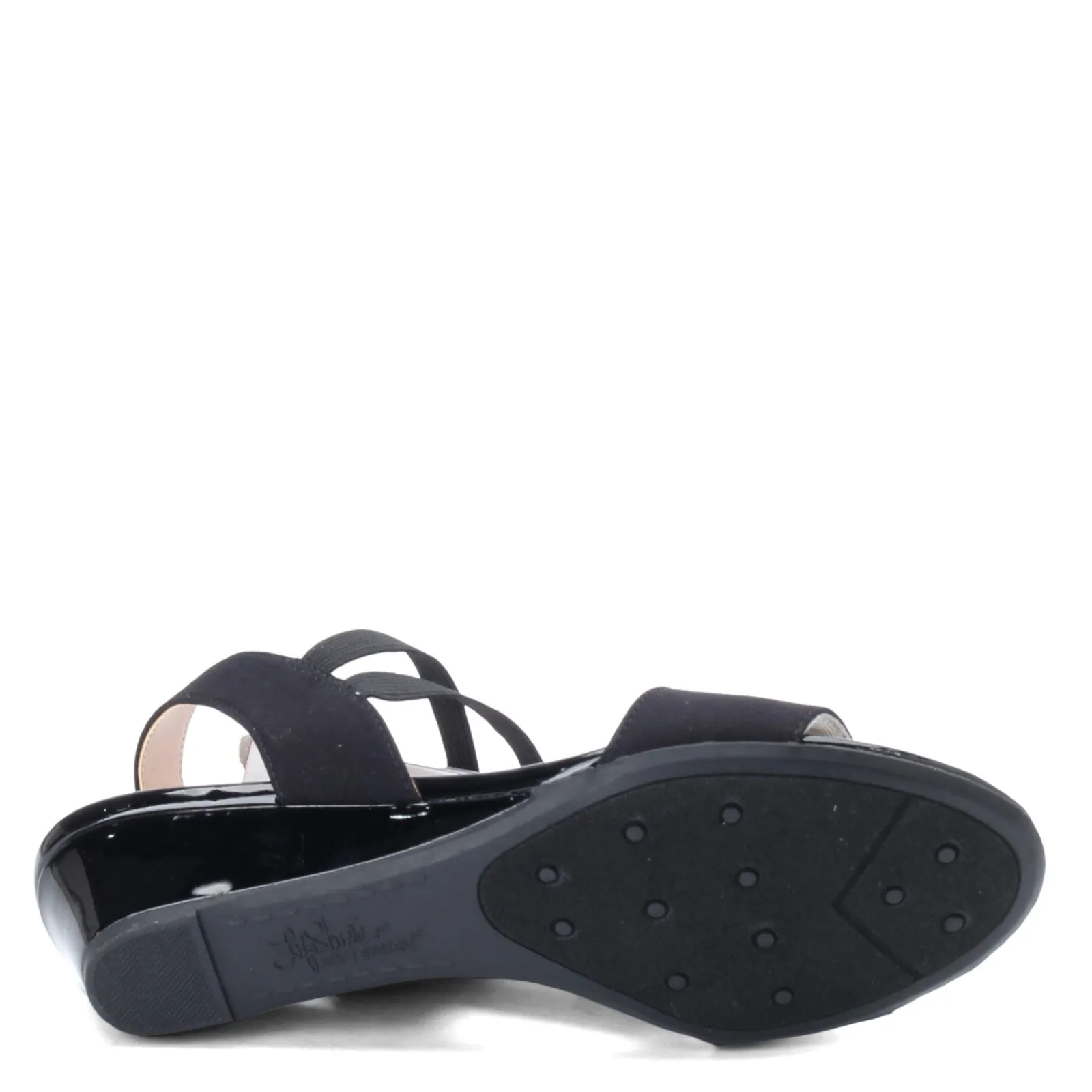 New LifeStride Women's , Yolo Sandal Black