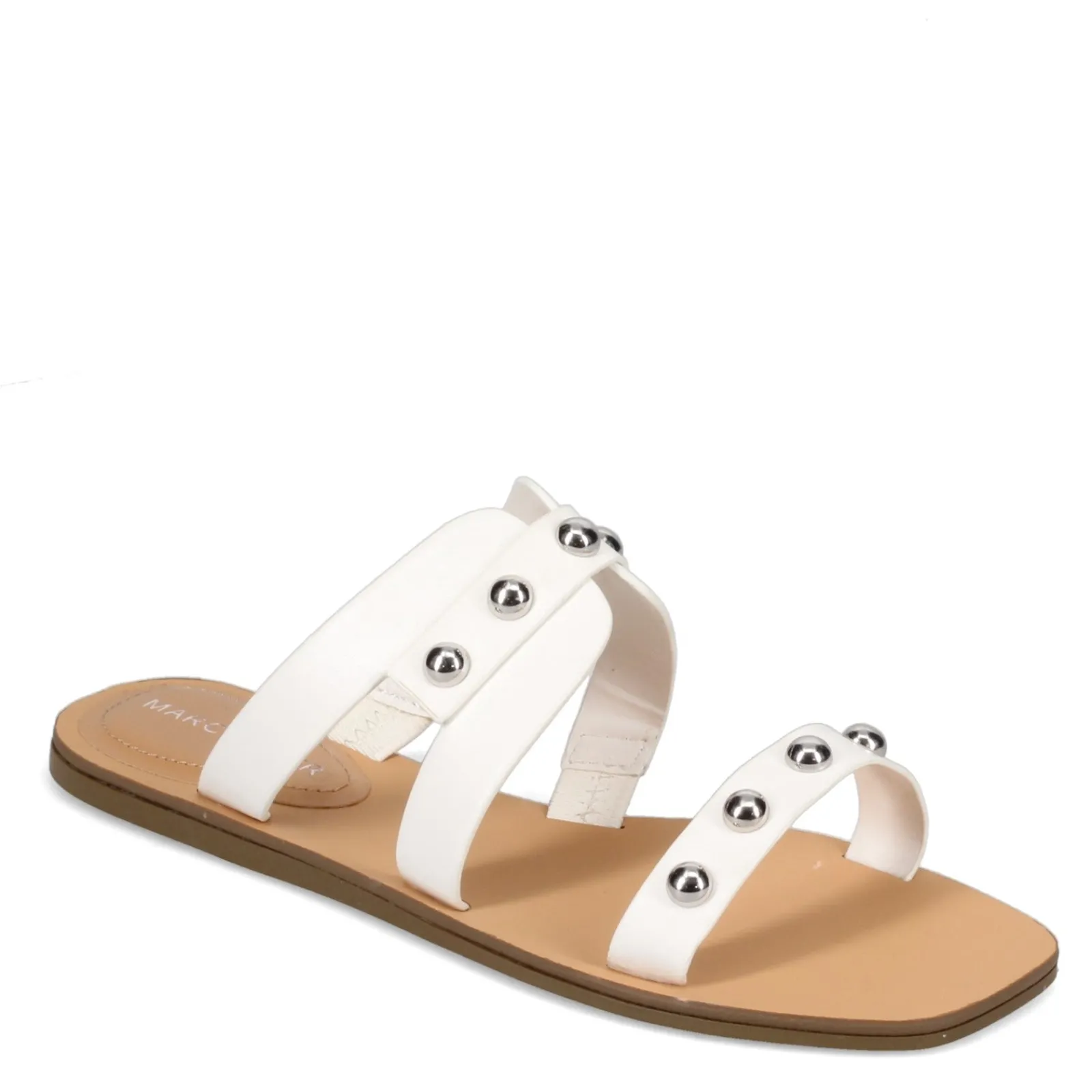 Outlet Marc Fisher Women's , Burlina Sandal White