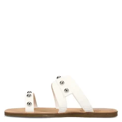 Outlet Marc Fisher Women's , Burlina Sandal White