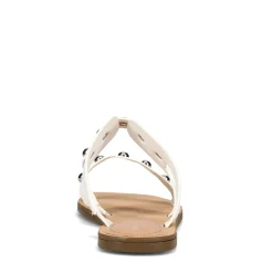 Outlet Marc Fisher Women's , Burlina Sandal White