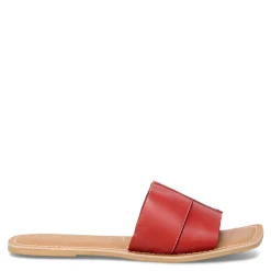 Hot Matisse Women's , Heatwave Slide Sandal Red