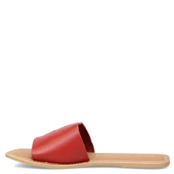 Hot Matisse Women's , Heatwave Slide Sandal Red