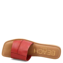 Hot Matisse Women's , Heatwave Slide Sandal Red