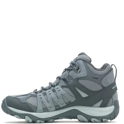 Online Merrell Women's , Accentor 3 Mid Waterproof Boot - Wide Width Monument