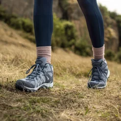 Online Merrell Women's , Accentor 3 Mid Waterproof Boot - Wide Width Monument
