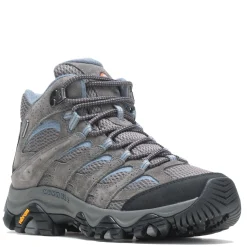 Clearance Merrell Women's , Moab 3 Mid Waterproof Hiking Boot Granite
