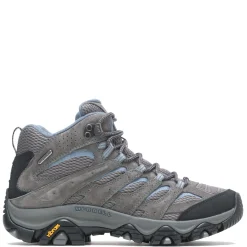 Clearance Merrell Women's , Moab 3 Mid Waterproof Hiking Boot Granite