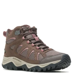 Sale Merrell Women's , Oakcreek Mid WP Hiking Boot Bracken