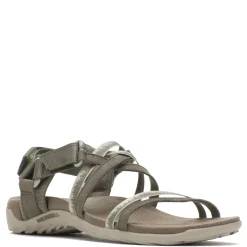 Best Merrell Women's , Terran Cush 3 Lattice Sandal Olive