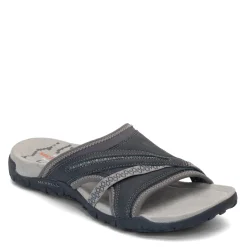 Clearance Merrell Women's , Terran Slide II Sandal Dark Slate
