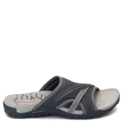 Clearance Merrell Women's , Terran Slide II Sandal Dark Slate