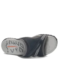 Clearance Merrell Women's , Terran Slide II Sandal Dark Slate