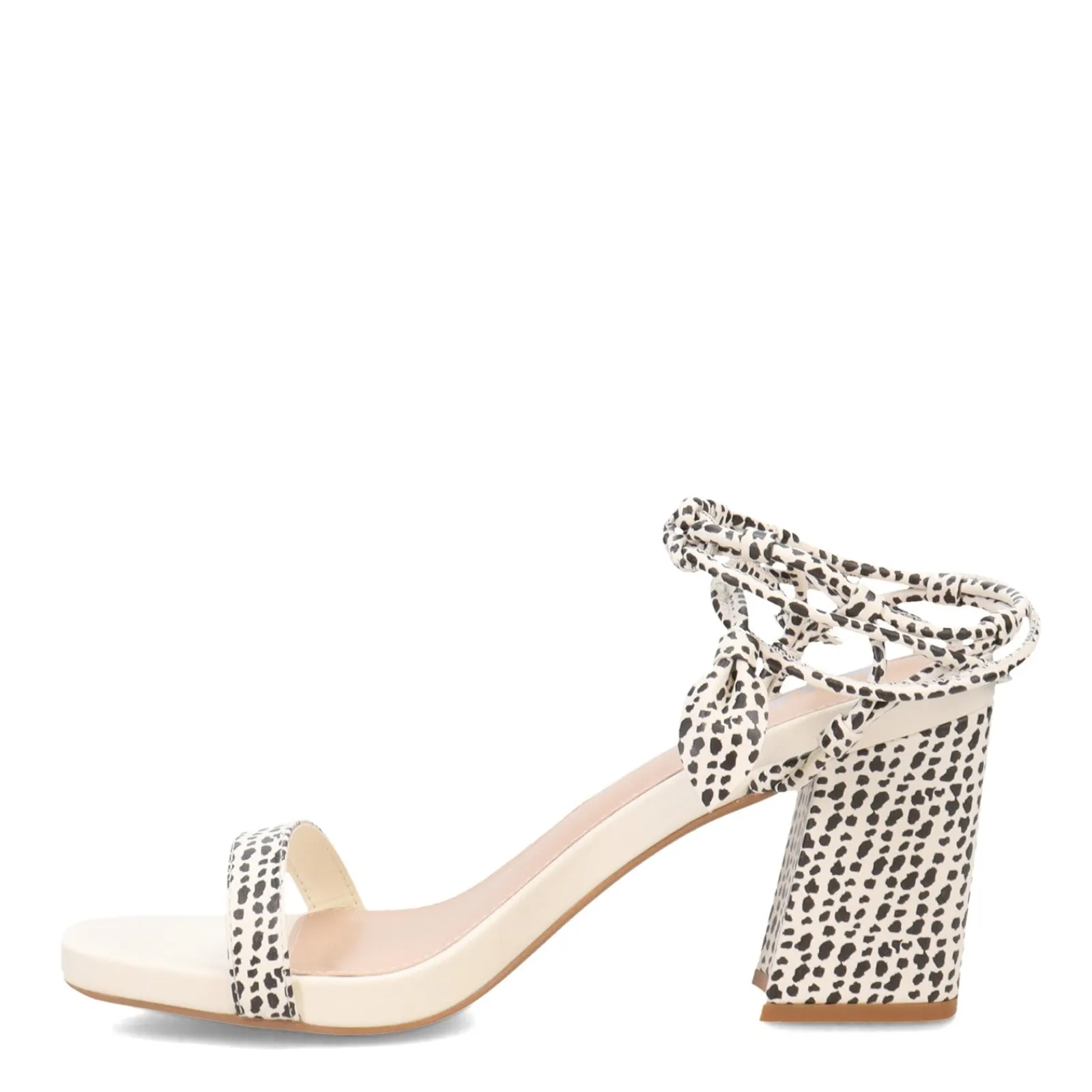 New MIA Women's , Muna Sandal Off White/Black