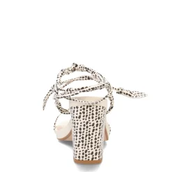 New MIA Women's , Muna Sandal Off White/Black