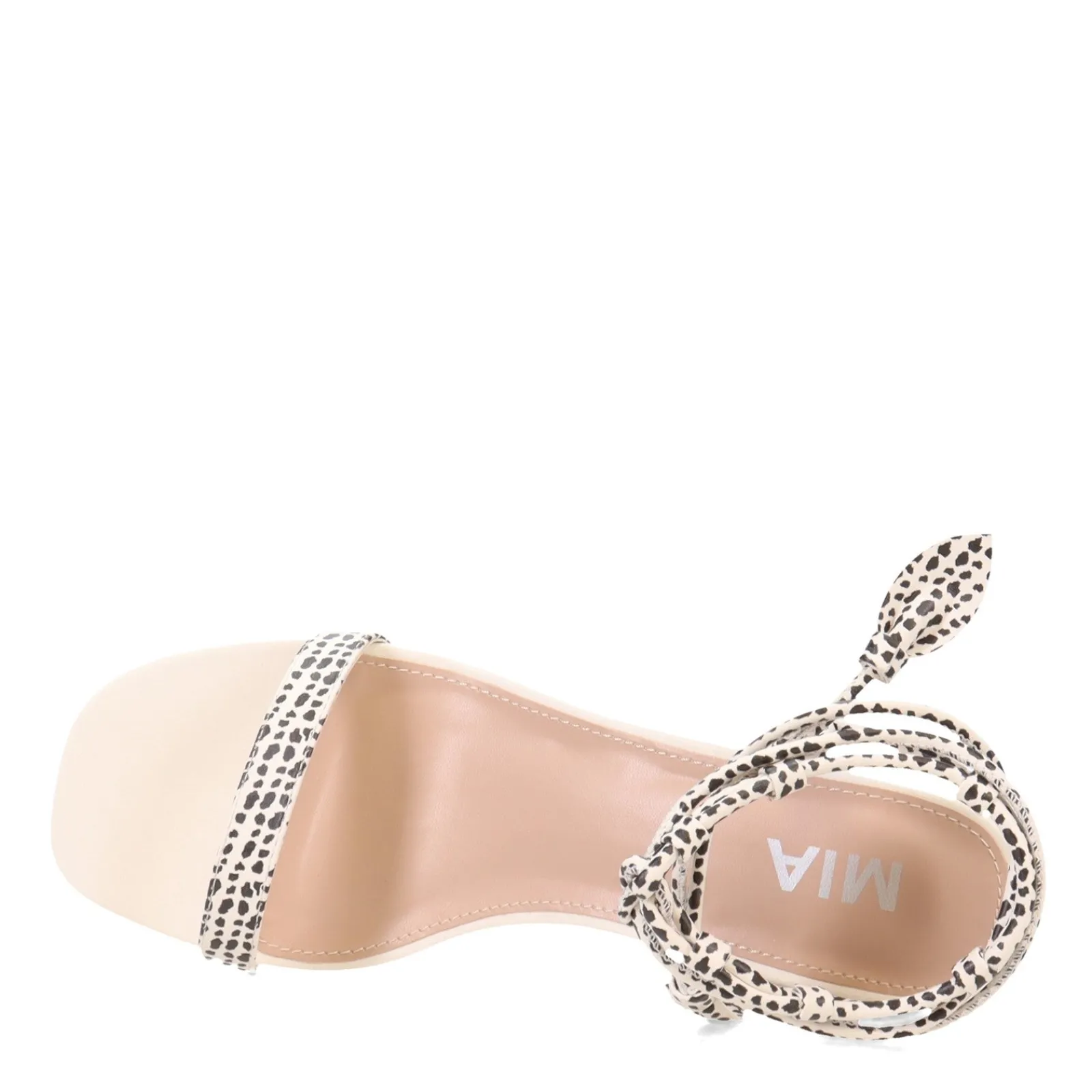 New MIA Women's , Muna Sandal Off White/Black