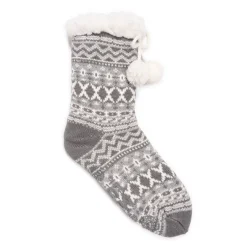 Women's , Classic Cabin Socks-Muk Luks Sale