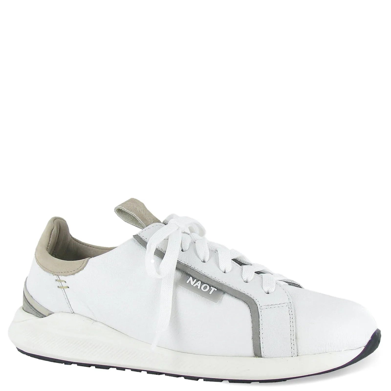 Sale Naot Women's , Admiral Sneaker White/Grey/Beige