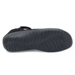 Online Naot Women's , Agathis Maryjane Black Velvet Nubuck