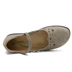 Naot Women's , Agathis Maryjane Speckled Beige