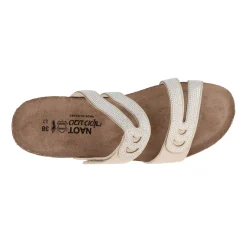 Clearance Naot Women's , Ainsley Sandal Beige Nubuck