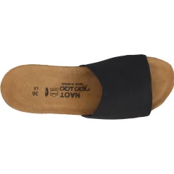 New Naot Women's , Alana Slide Sandal Black