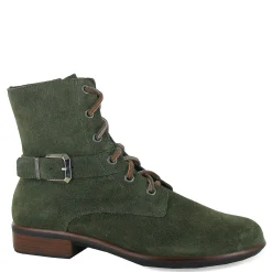 Sale Naot Women's , Alize Boot Oily Olive Suede
