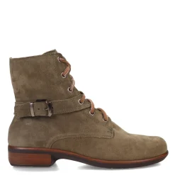 Sale Naot Women's , Alize Boot Oily Olive Suede