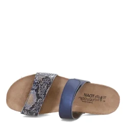Clearance Naot Women's , Althea Sandal Navy Python/Polar Sea